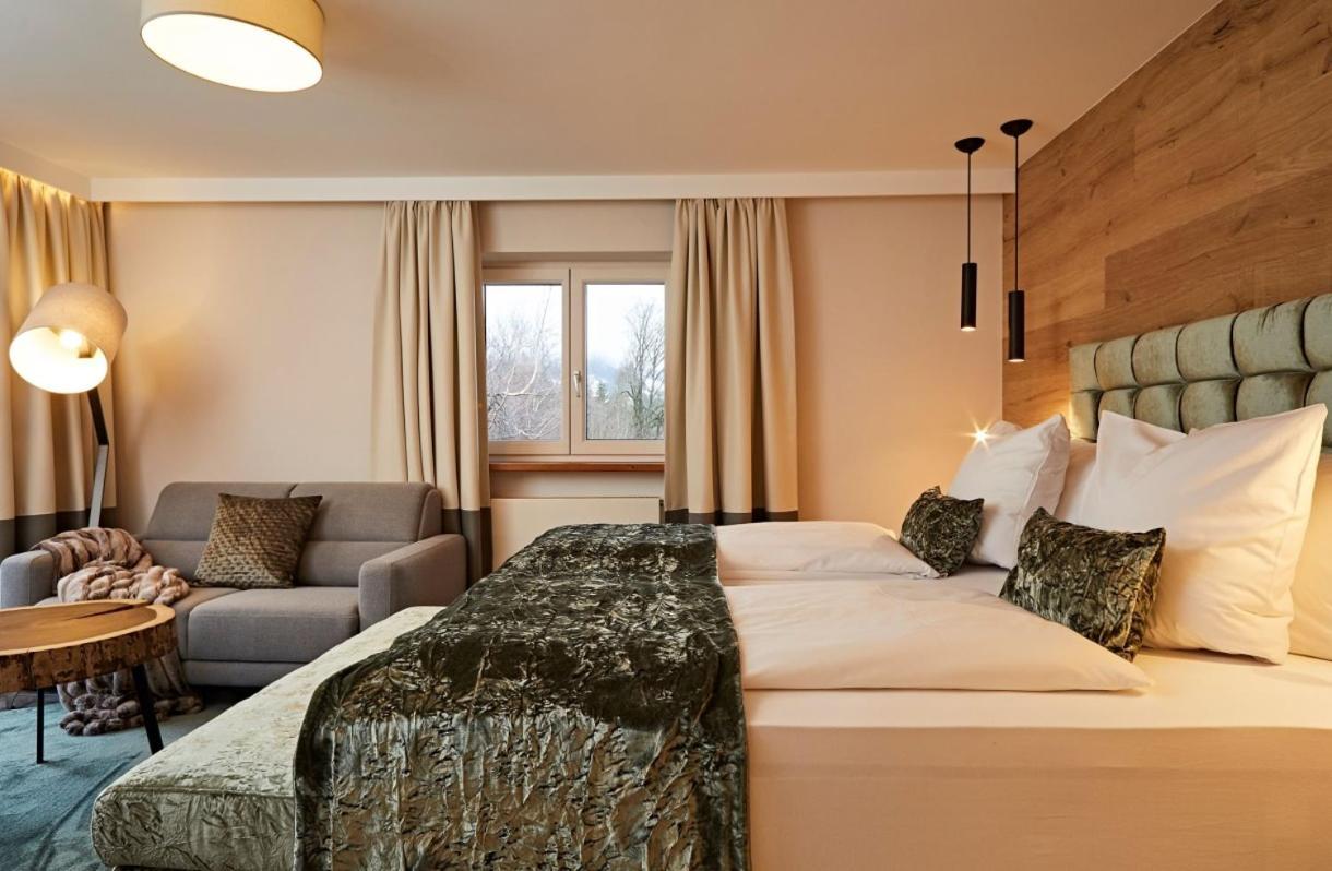 Natur- & Geniesserhotel Der Birkenhof Оберштауфен Экстерьер фото
